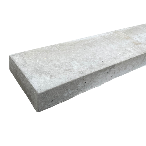 6" Solid Concrete Gravel Board 1.83M