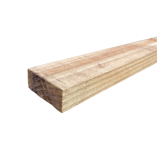 Brown Pressure Treated Trellis Batten 38mm x 16mm